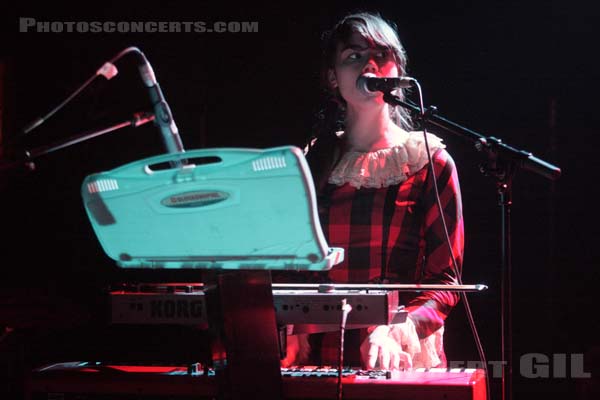 PARENTHETICAL GIRLS - 2008-12-11 - PARIS - Trabendo - 